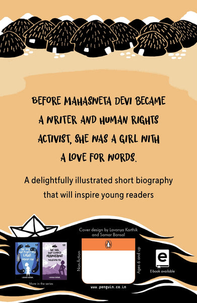 The Girl Who Loved Words: Mahashweta Devi (Dreamers Series)