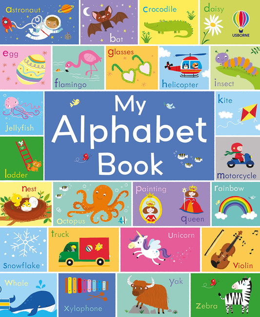 Book and Jigsaw Alphabet (Usborne Book and Jigsaw - 25 pc jigsaw)