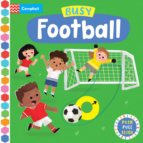 Busy Football: Push, Pull & Slide