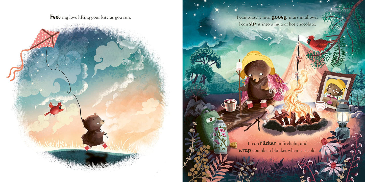 I Send You A Hug: A reassuring story for children missing a loved one