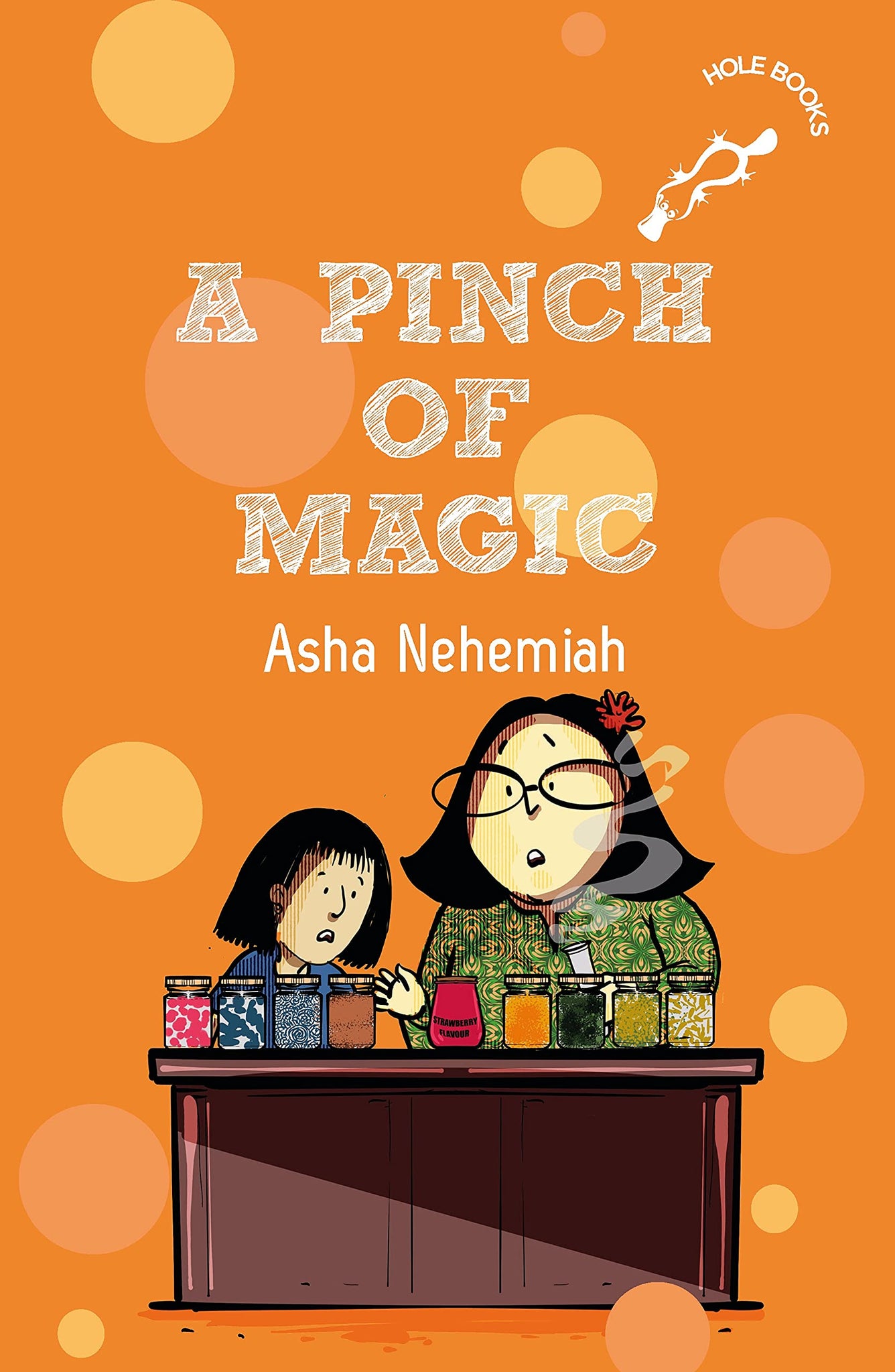 A Pinch of Magic - Hole Book
