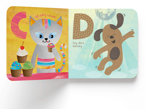 Animal ABC : Playful animals teach A to Z