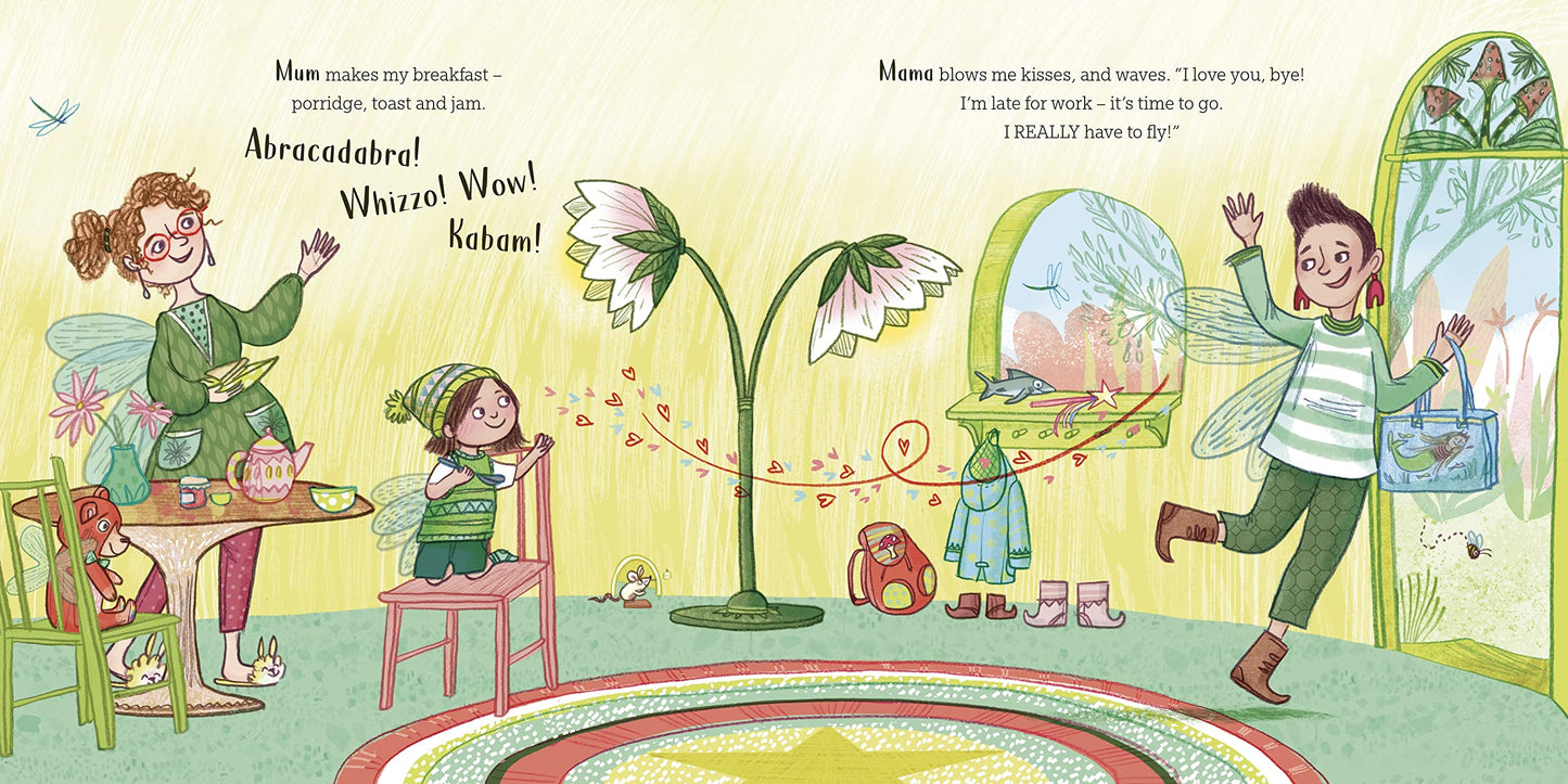 My Magic Family: A Story About the Magic of All Families