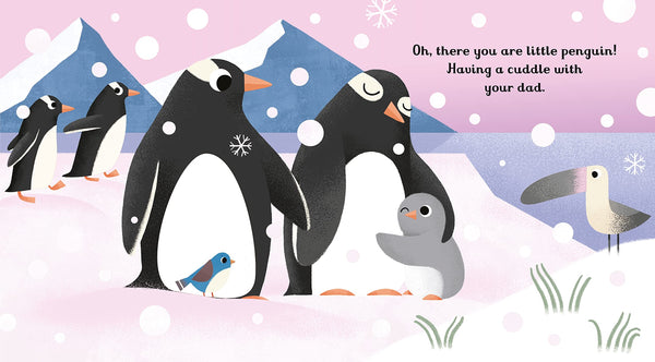 Usborne Little Peep-Through: Are You There Little Penguin?