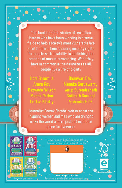 10 Indian Heroes Who Help People Live With Dignity