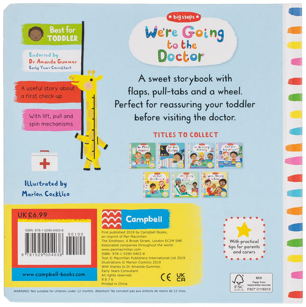 Big Steps: We're Going to the Doctor: Preparing For A Check-Up