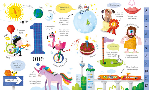 Book and Jigsaw Numbers (Usborne Book and Jigsaw - 25 pc jigsaw)