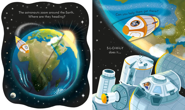 Usborne Peep Inside How a Rocket Works