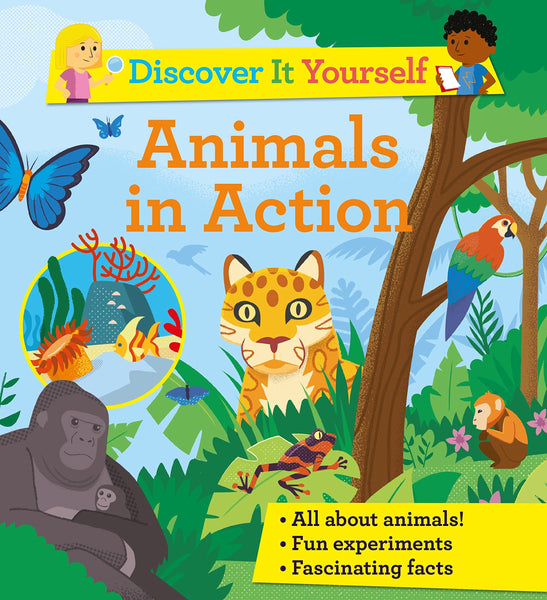 Discover It Yourself Animals In Action