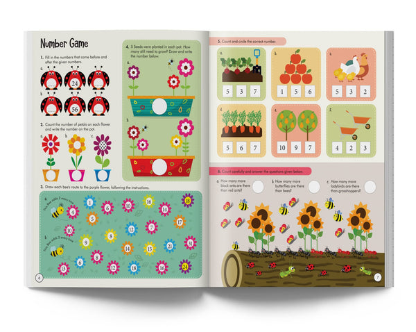 365 Maths Activity Book