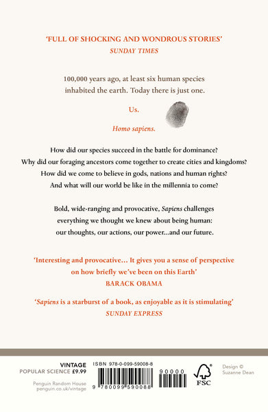 Sapiens: A Brief History of Humankind