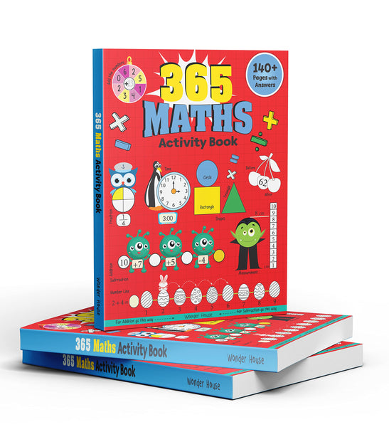 365 Maths Activity Book