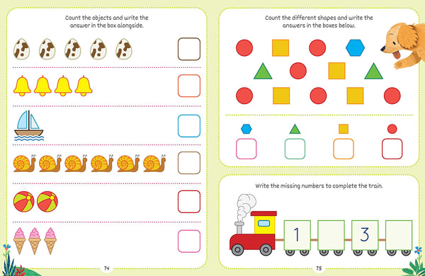 Learn The Alphabet And Numbers With Gopi