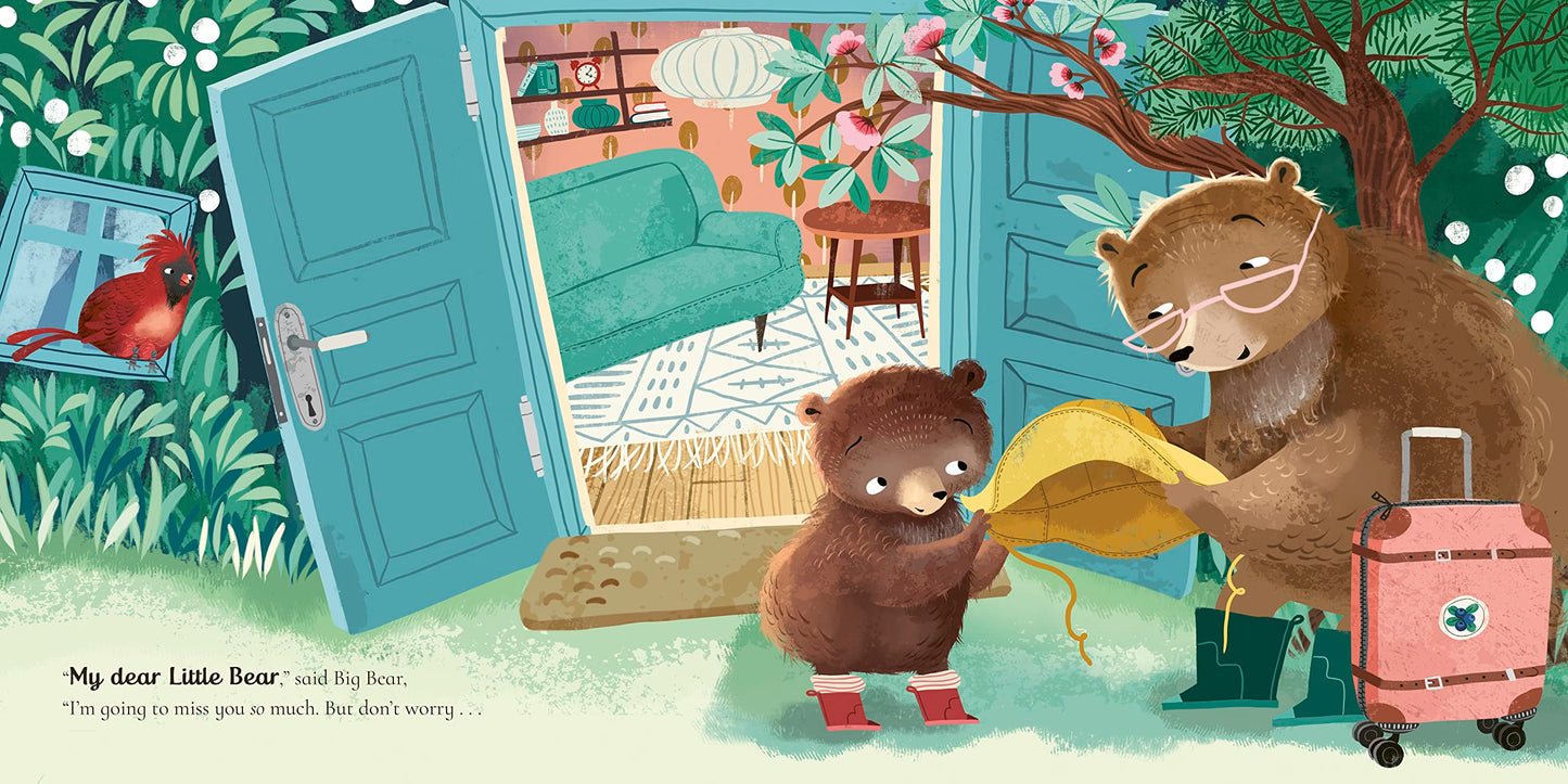 I Send You A Hug: A reassuring story for children missing a loved one