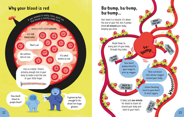 Usborne Lots of Things to Know About Your Body