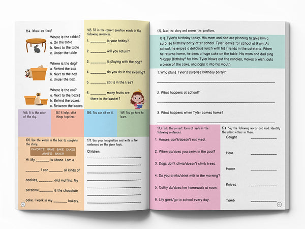 201 English Activity Book