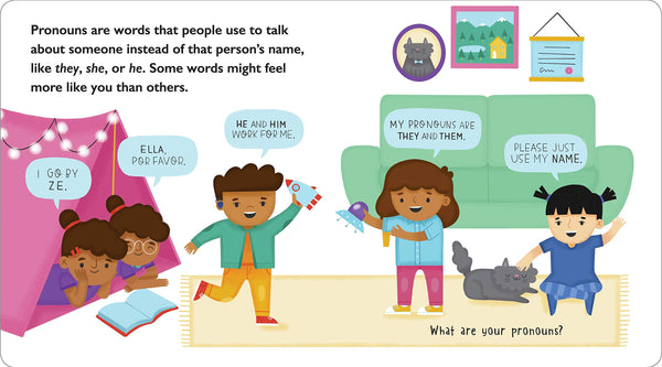 Being You: A First Conversation About Gender