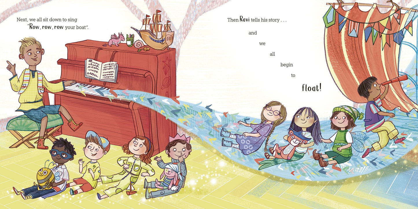 My Magic Family: A Story About the Magic of All Families