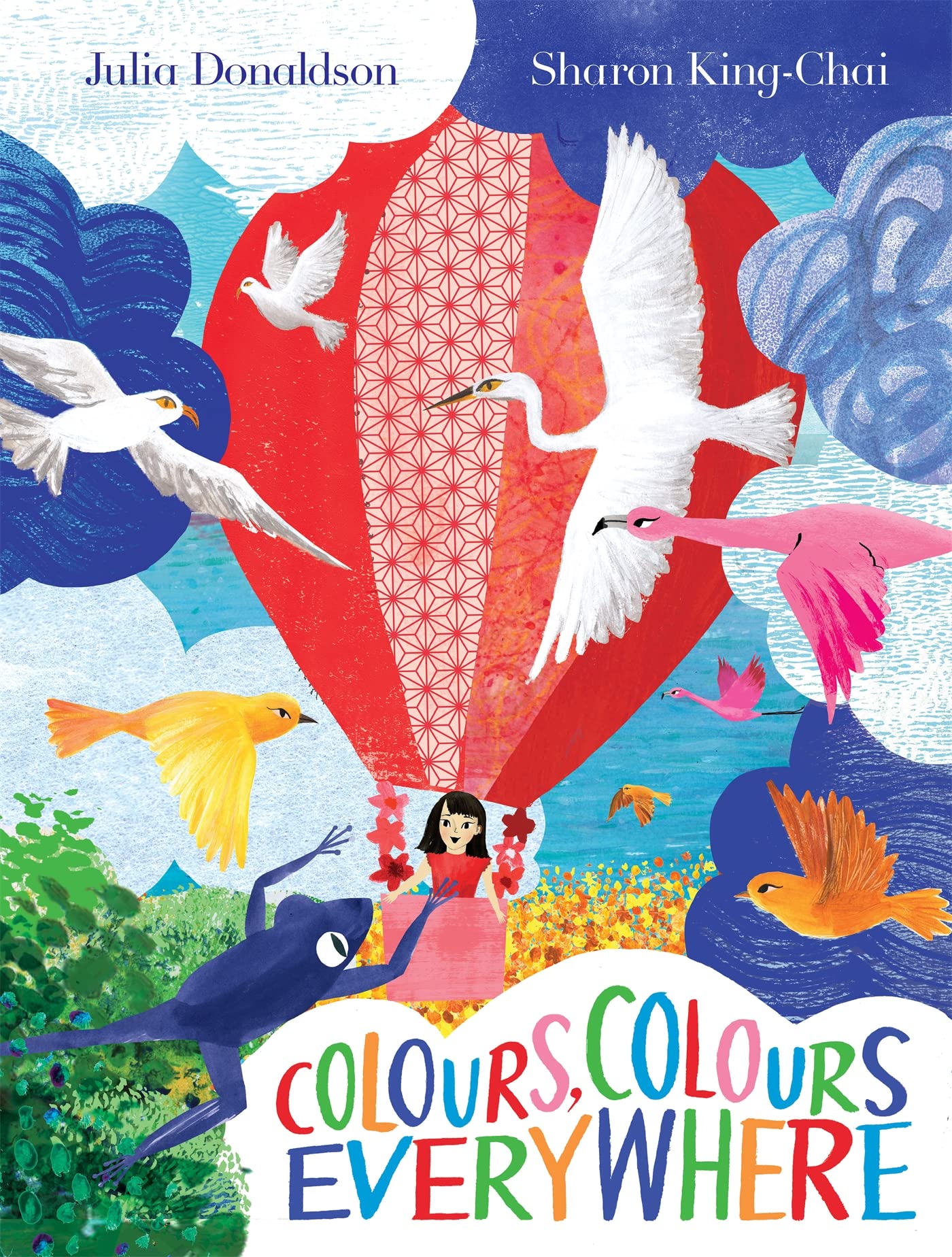 Colours, Colours Everywhere - Julia Donaldson