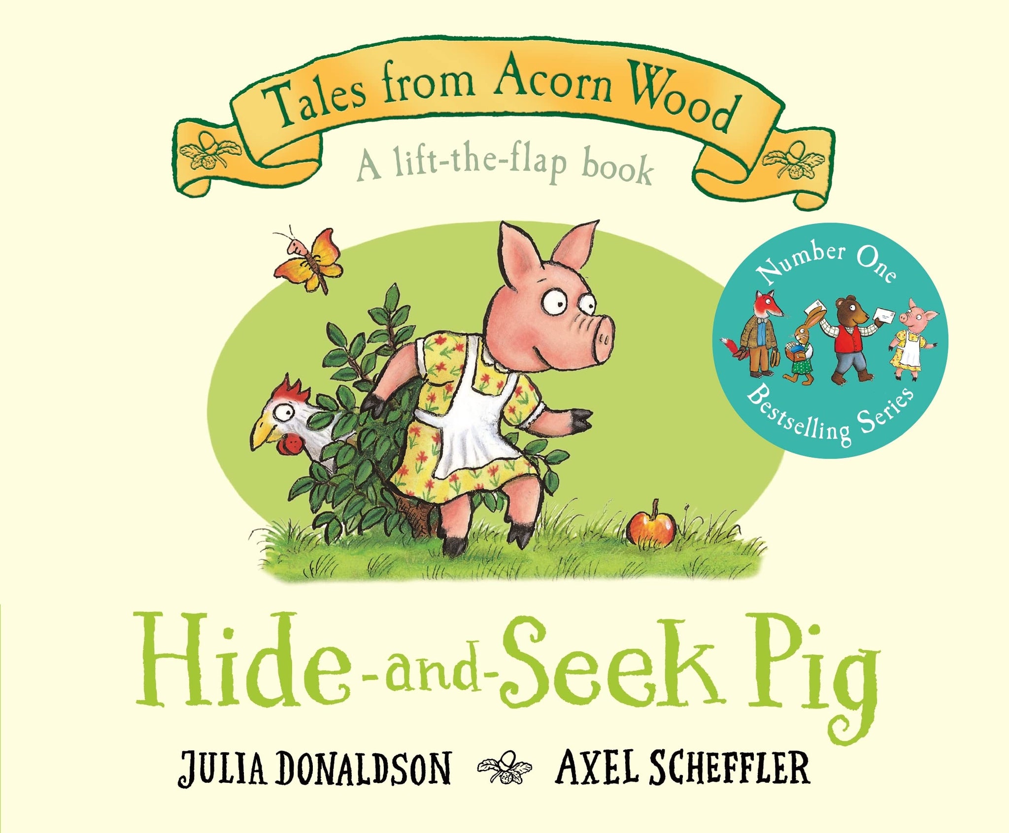 Hide-and-Seek Pig: Tales from Acorn Wood - Julia Donaldson