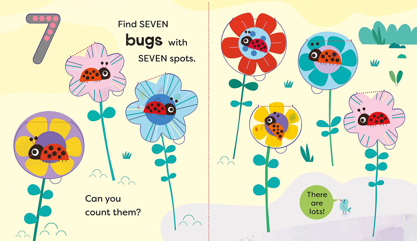 Usborne Lift-the-Flap Count to Ten and Back Again