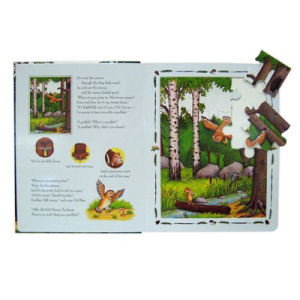 The Gruffalo Jigsaw Book With Six 12 Piece Jigsaws