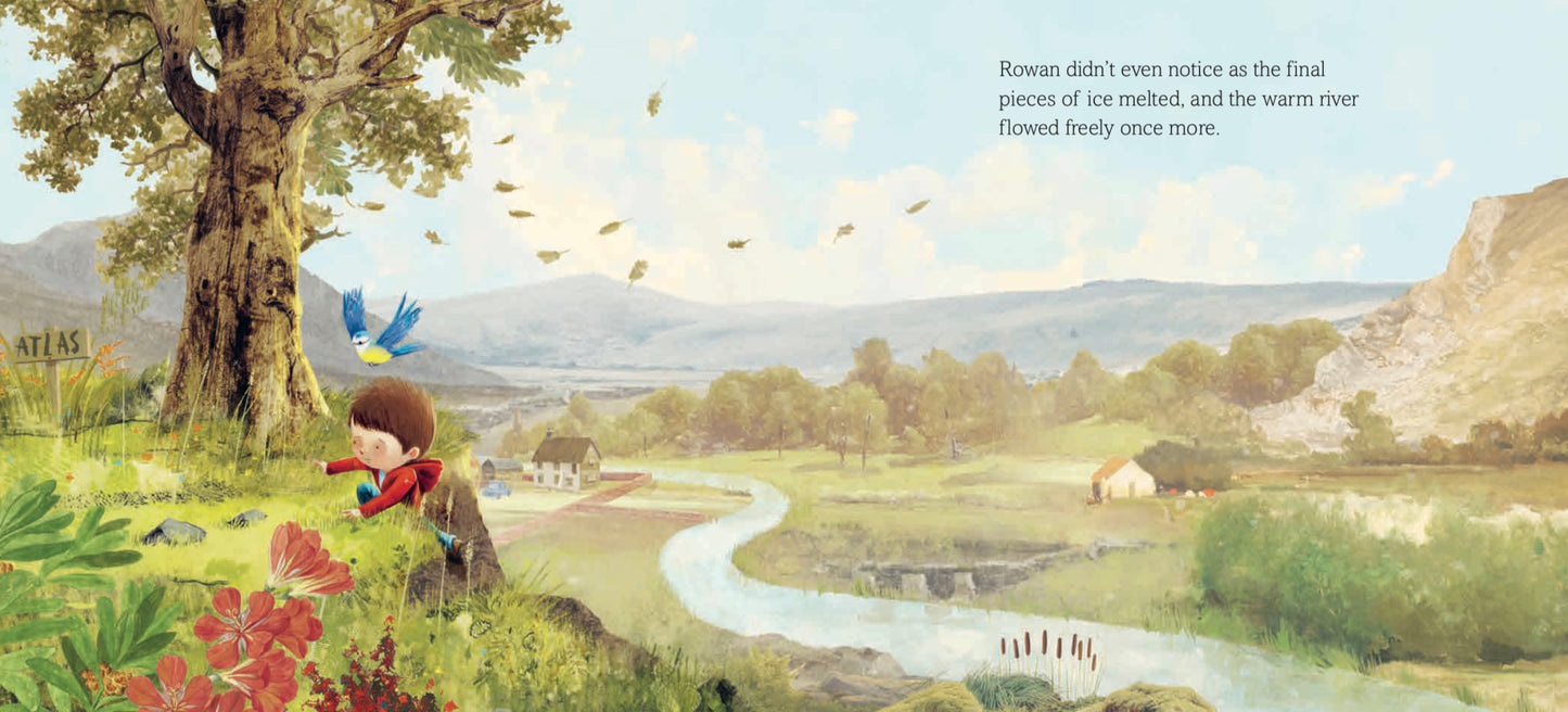 The River: A Powerful Book About Feelings