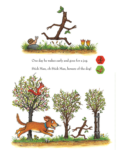 Stick Man - Julia Donaldson