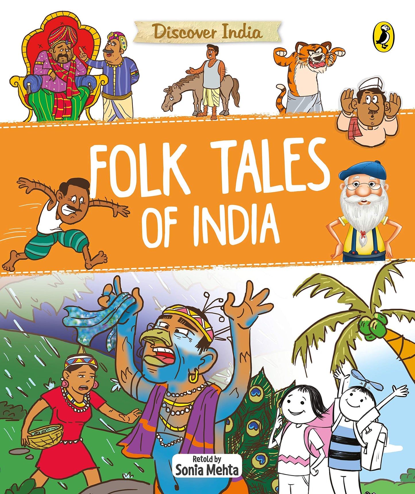 Discover India: Folk Tales of India - Sonia Mehta