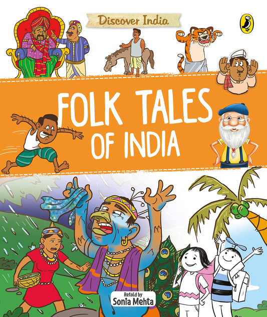 Discover India: Folk Tales of India - Sonia Mehta