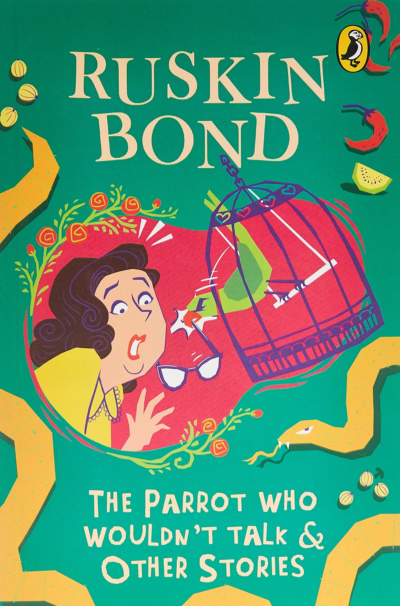 The Parrot Who Wouldn't Talk And Other Stories - Ruskin Bond