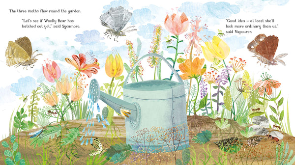 The Woolly Bear Caterpillar - Julia Donaldson