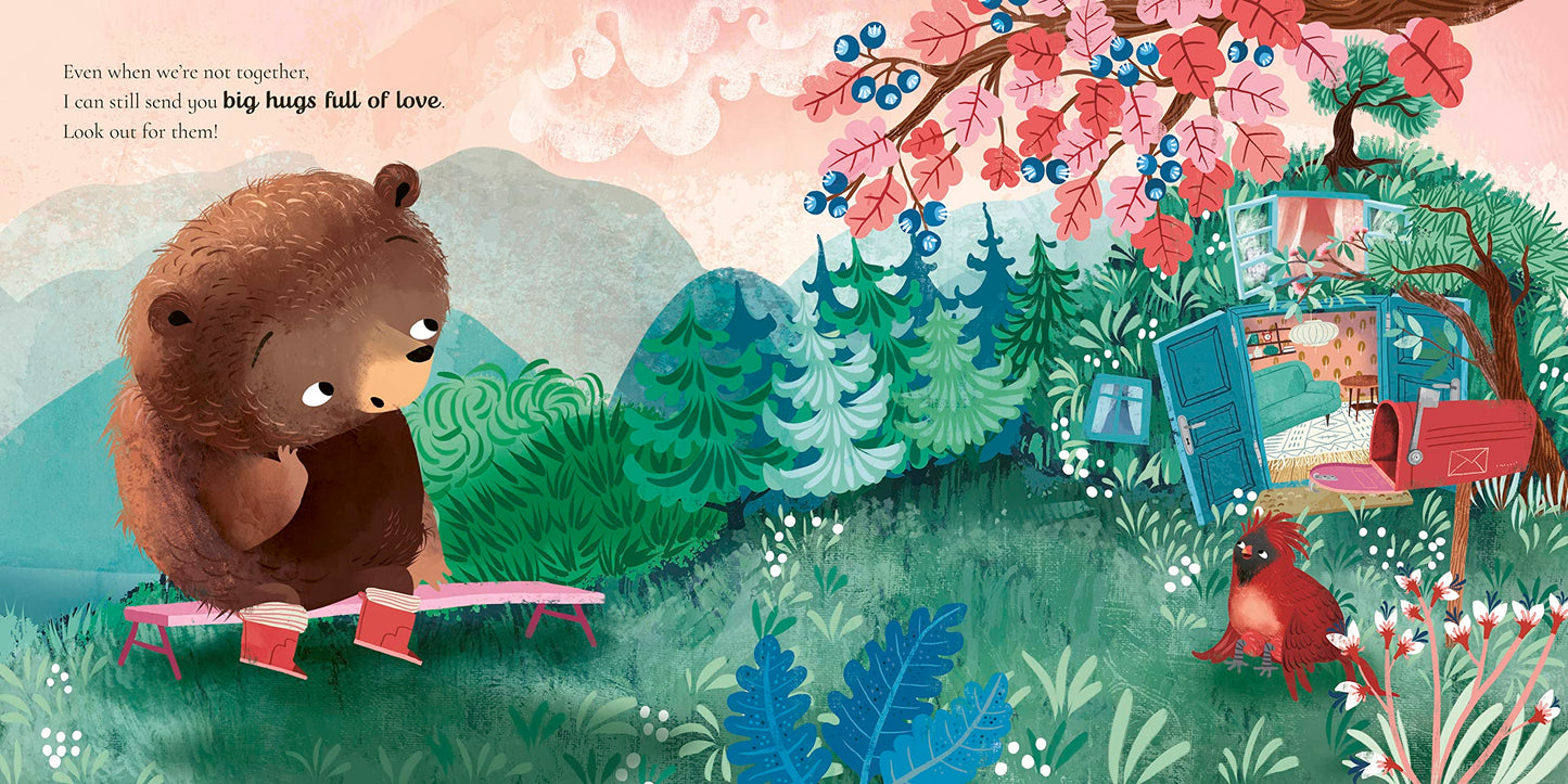 I Send You A Hug: A reassuring story for children missing a loved one
