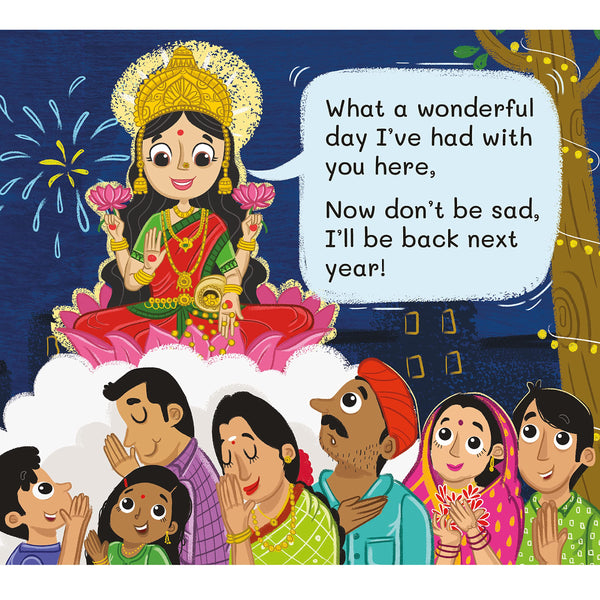 My Little Book of Lakshmi