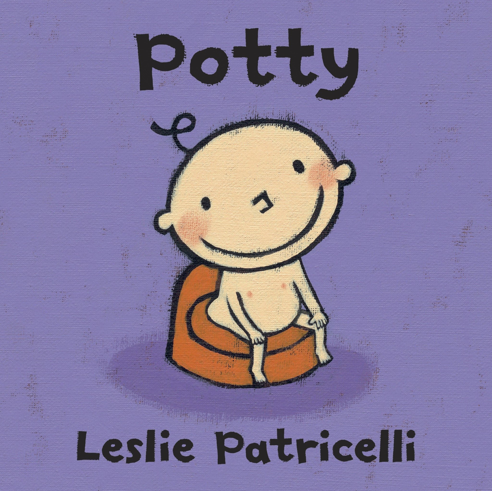Potty - Leslie Patricelli