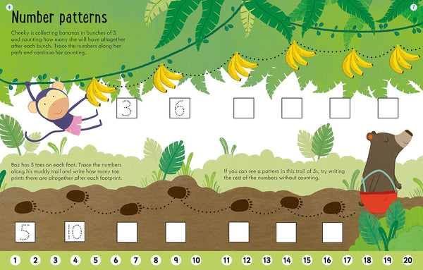 Usborne Workbooks Multiplying 6-7