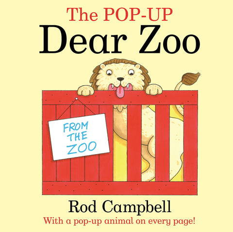 The Pop-Up Dear Zoo - Rod Campbell