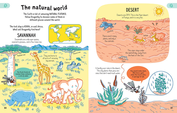 Usborne All you need to know about Our World by age 7
