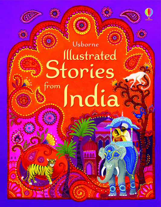 Usborne Illustrated Stories from India