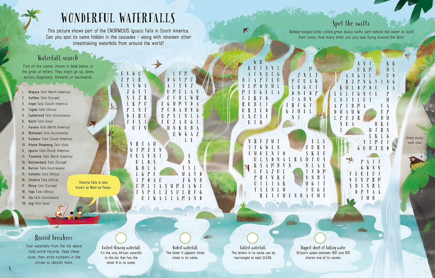 Usborne Planet Earth Activity Book