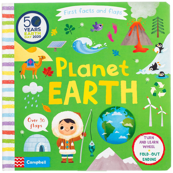 First Facts and Flaps Planet Earth
