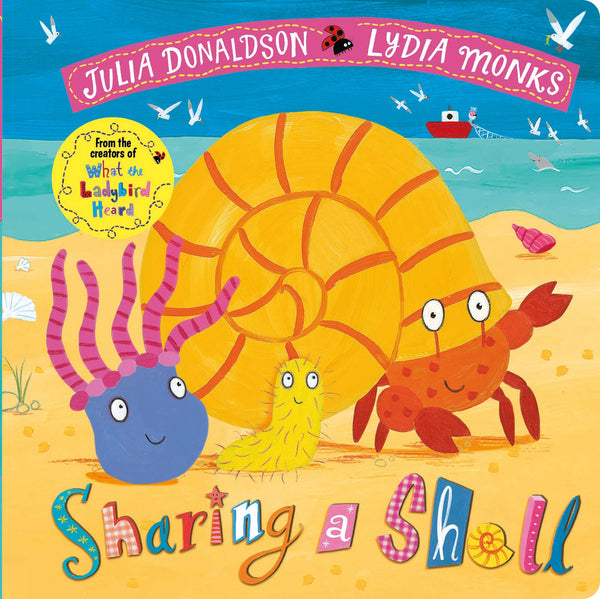 Sharing a Shell - Julia Donaldson