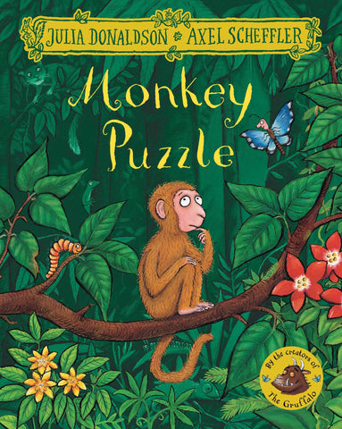 Monkey Puzzle - Julia Donaldson (Paperback)