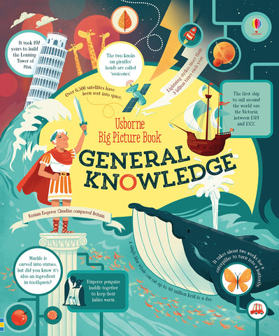 Usborne Big Picture Book of General Knowledge