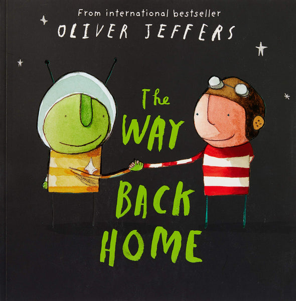 The Way Back Home - Oliver Jeffers