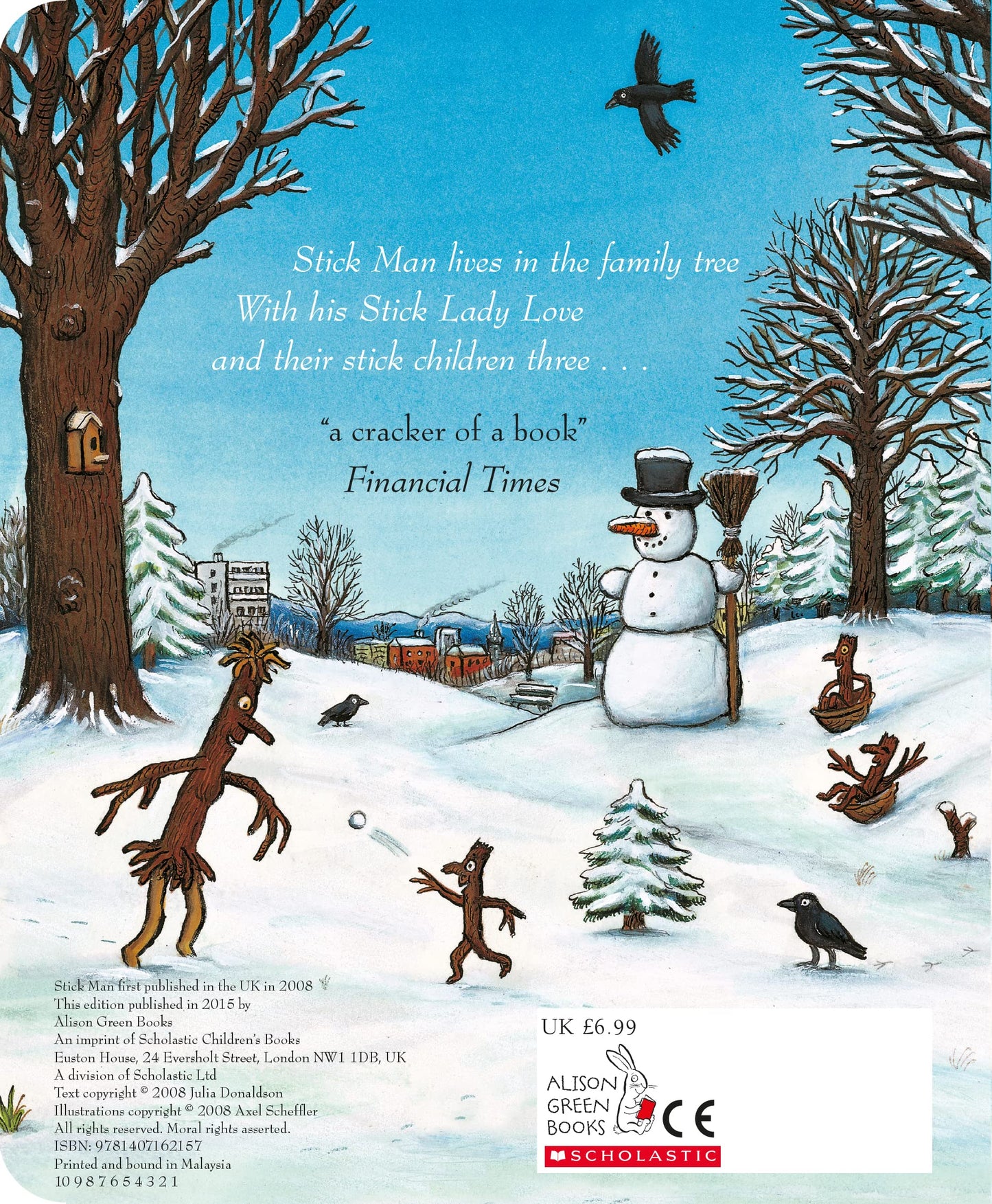 Stick Man - Julia Donaldson (Board Book)