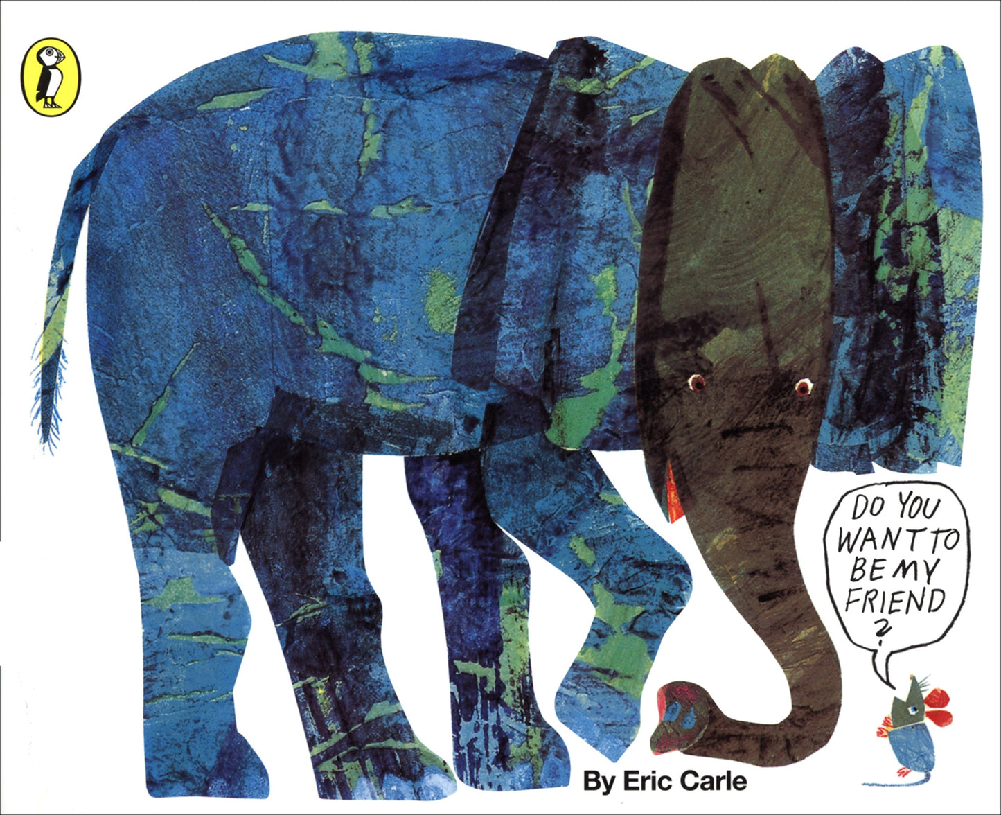 Do You Want to be My Friend? - Eric Carle