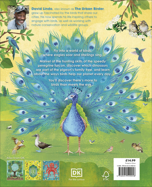 DK The Extraordinary World of Birds