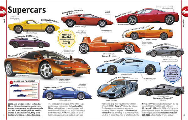 Our World in Pictures: Cars, Trains, Ships and Planes