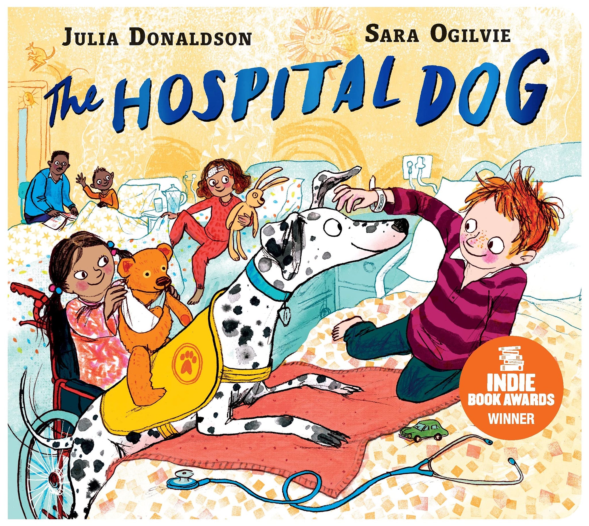 The Hospital Dog - Julia Donaldson